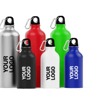 Water Bottles Branded with Your Logo
