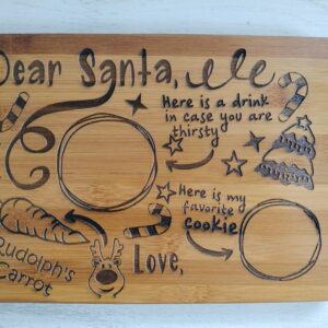 Santa's Treat Board